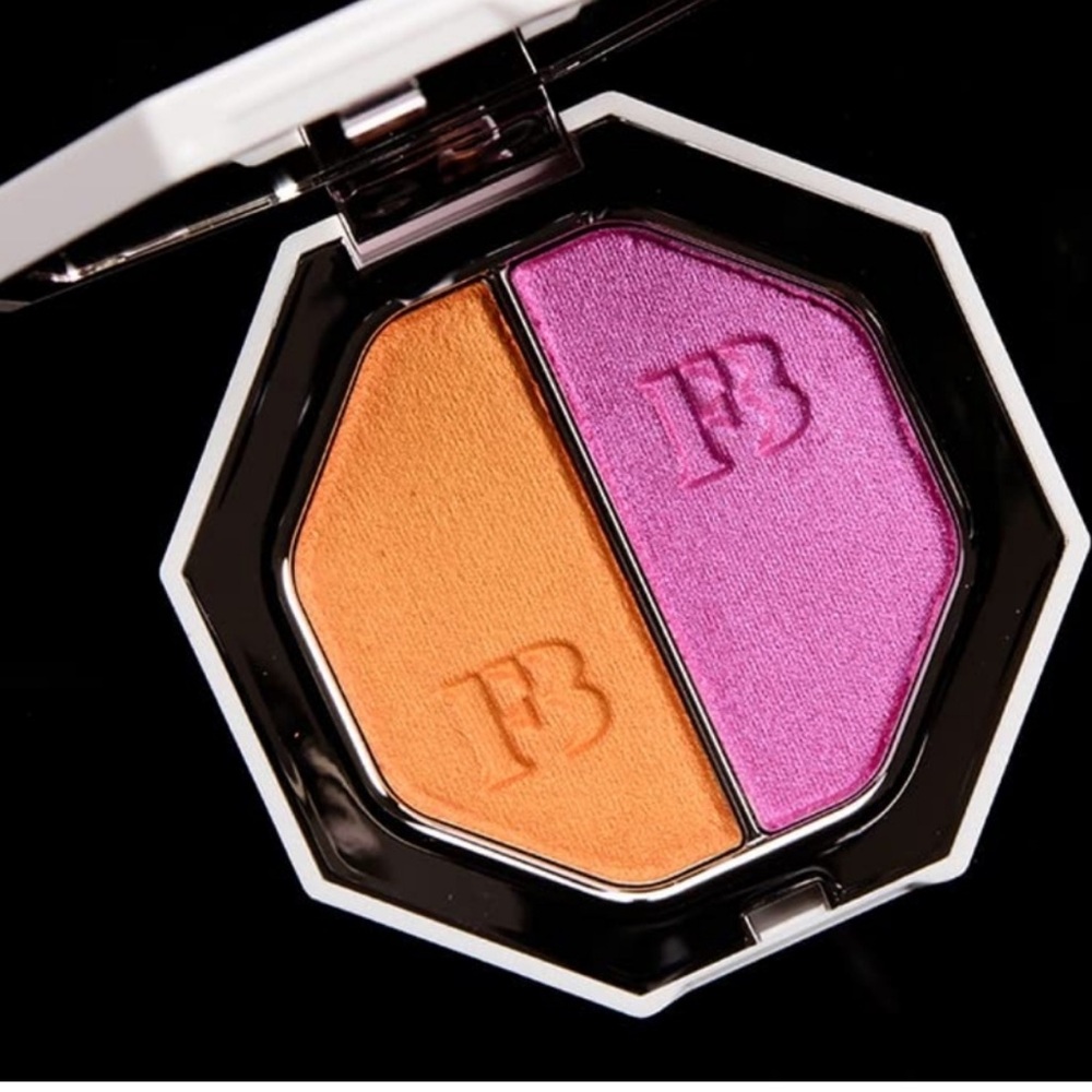Fenty Beauty Highlighter Duo —Mimosa Sunrise/Sangria Sunset